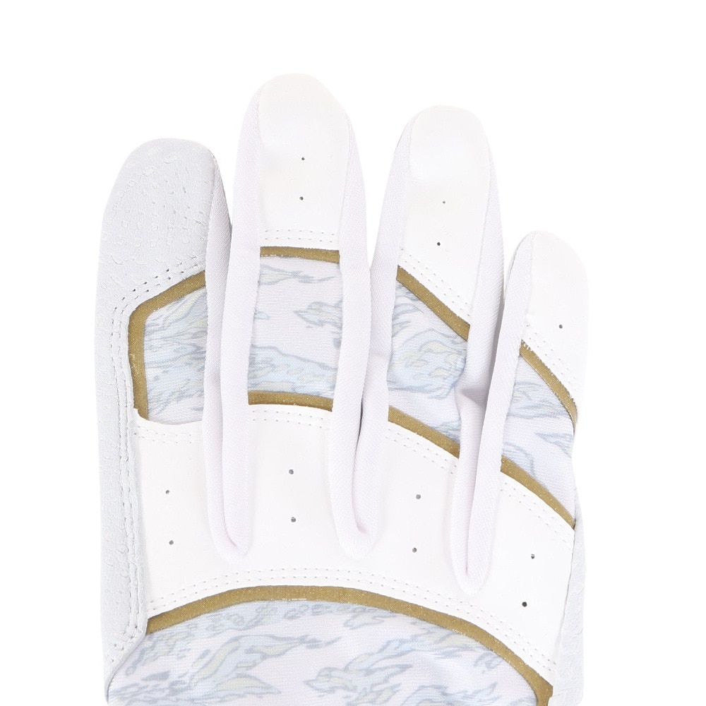 アンダーアーマー（UNDER ARMOUR）（メンズ）バッティング用グローブ 野球 UNDENIABLE 両手用 underarmour プロモデル 6001006 100