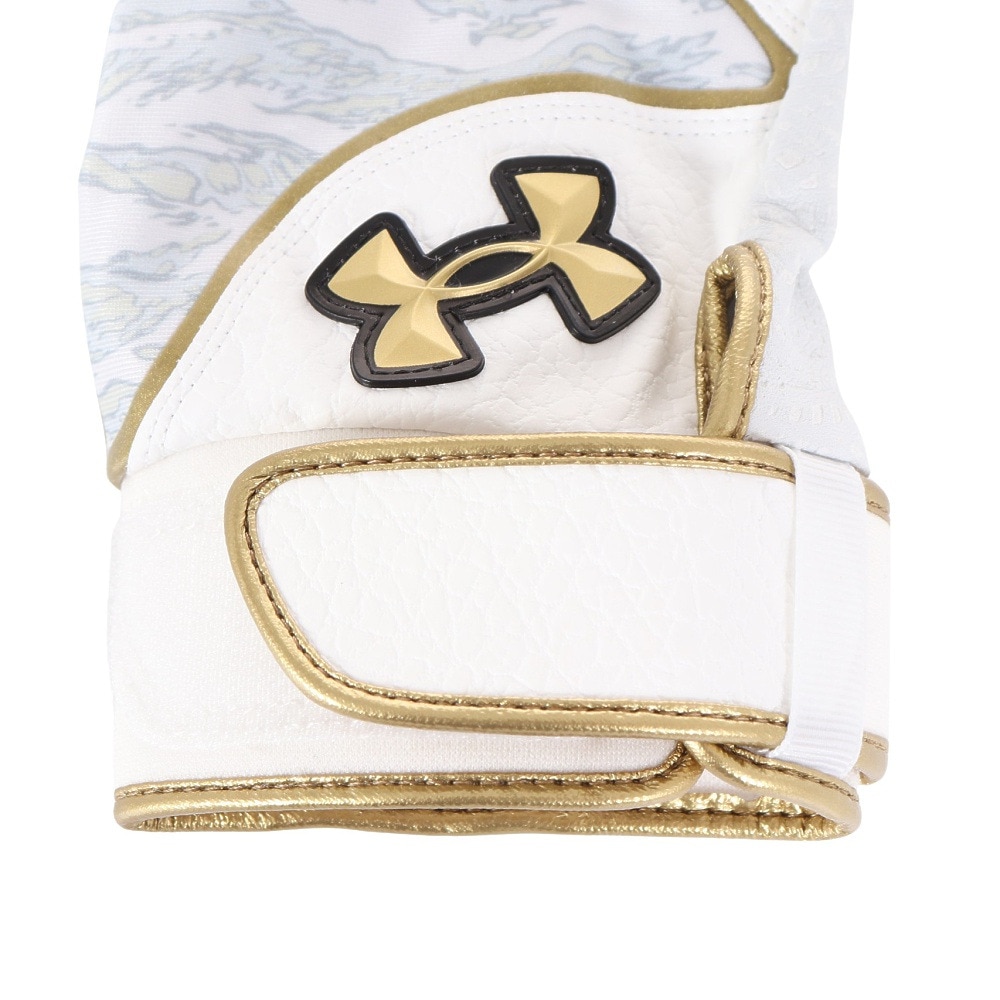 アンダーアーマー（UNDER ARMOUR）（メンズ）バッティング用グローブ 野球 UNDENIABLE 両手用 underarmour プロモデル 6001006 100