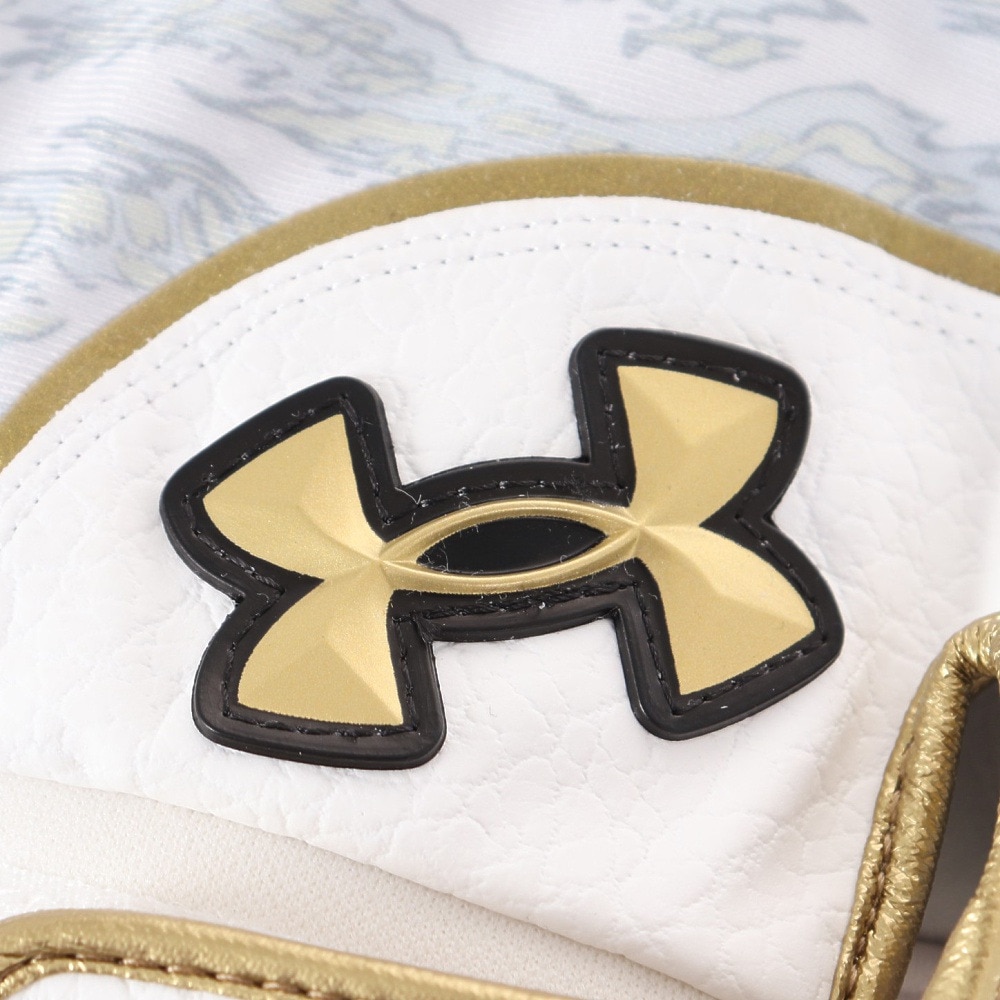 アンダーアーマー（UNDER ARMOUR）（メンズ）バッティング用グローブ 野球 UNDENIABLE 両手用 underarmour プロモデル 6001006 100