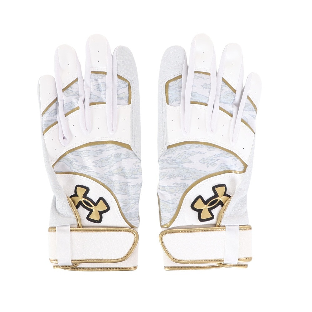 アンダーアーマー（UNDER ARMOUR）（メンズ）バッティング用グローブ 野球 UNDENIABLE 両手用 underarmour プロモデル 6001006 100