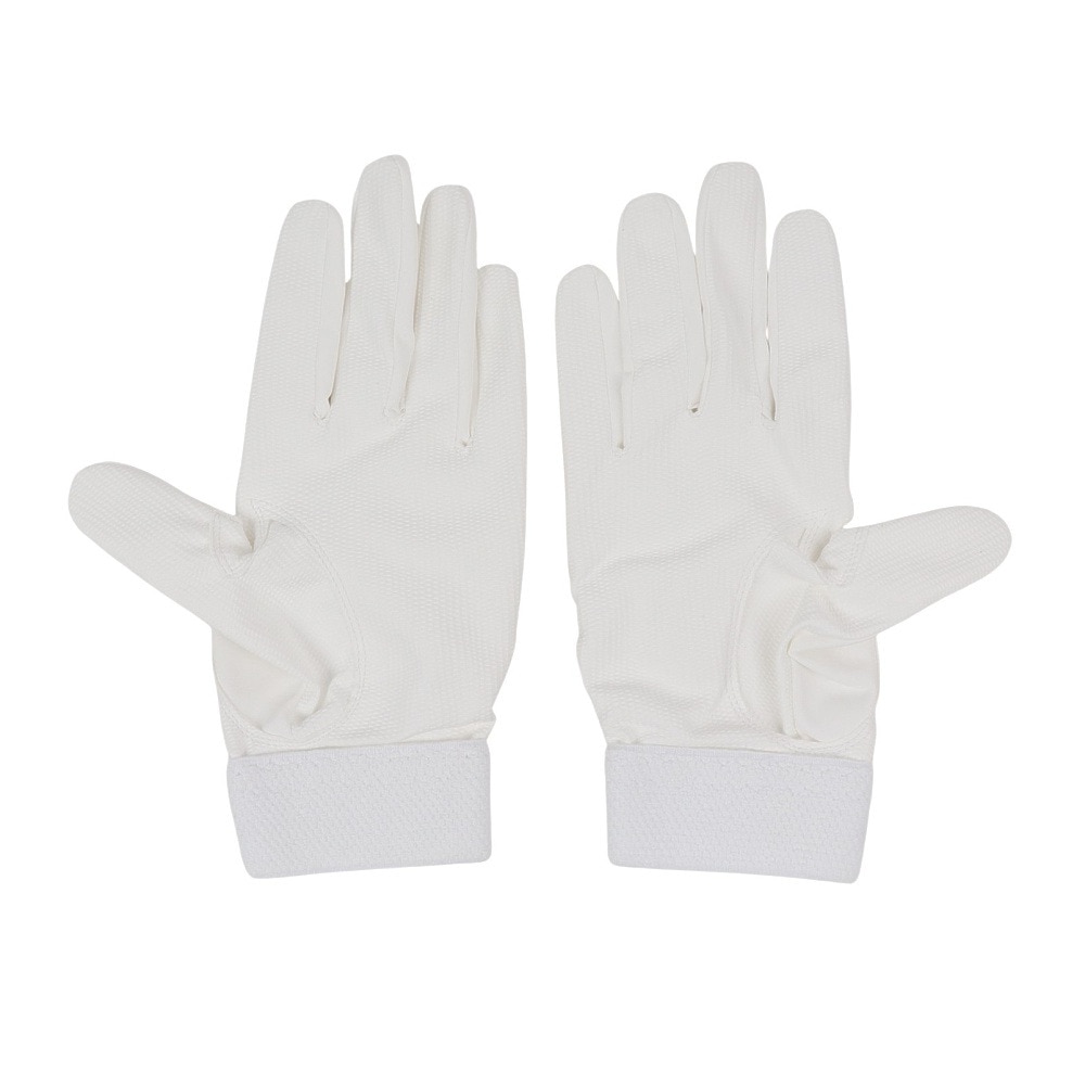 アトムズ（ATOMS）（メンズ）バッティング用グローブ 野球 高校野球対応 ABG-WS1 WHT