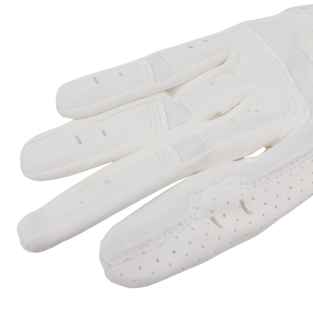 アトムズ（ATOMS）（メンズ）バッティング用グローブ 野球 高校野球対応 ABG-WS1 WHT