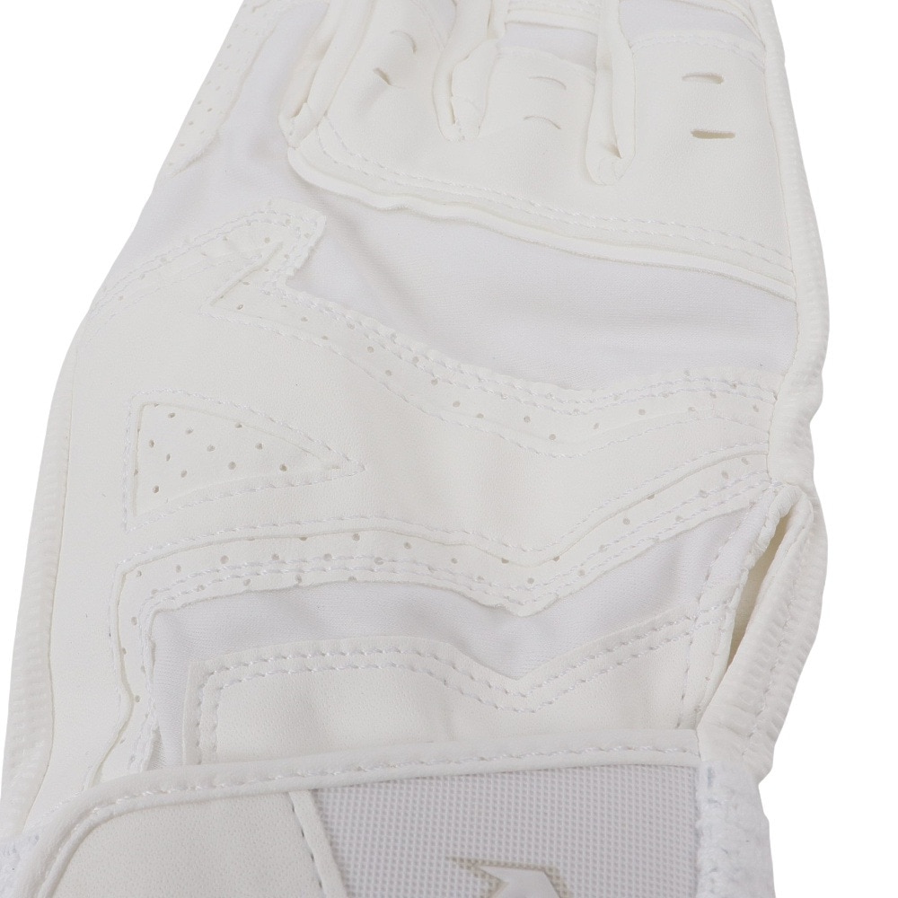 アトムズ（ATOMS）（メンズ）バッティング用グローブ 野球 高校野球対応 ABG-WS1 WHT