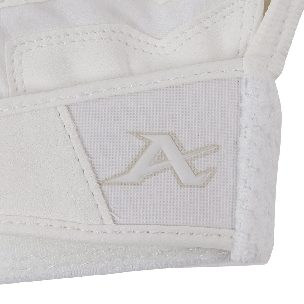 アトムズ（ATOMS）（メンズ）バッティング用グローブ 野球 高校野球対応 ABG-WS1 WHT