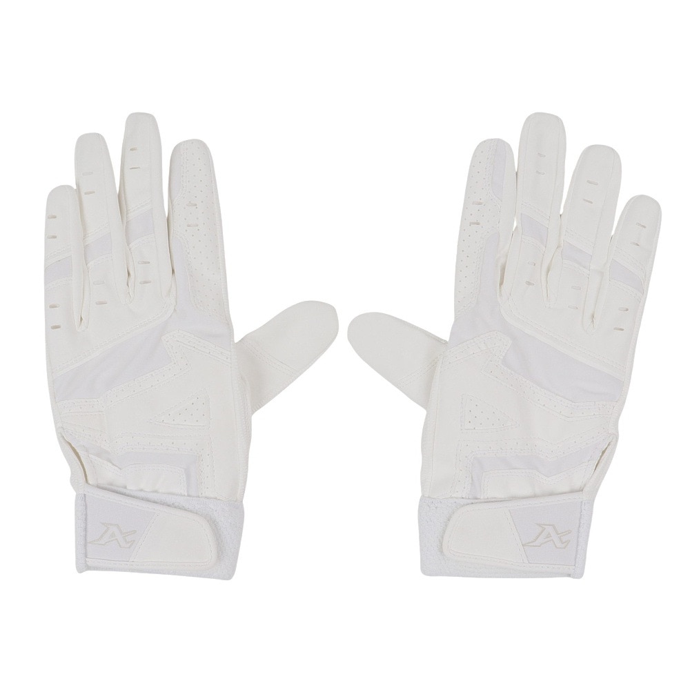 アトムズ（ATOMS）（メンズ）バッティング用グローブ 野球 高校野球対応 ABG-WS1 WHT