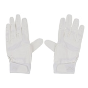 (メンズ)バッティング用グローブ 野球 高校野球対応 ABG-WS1 WHT