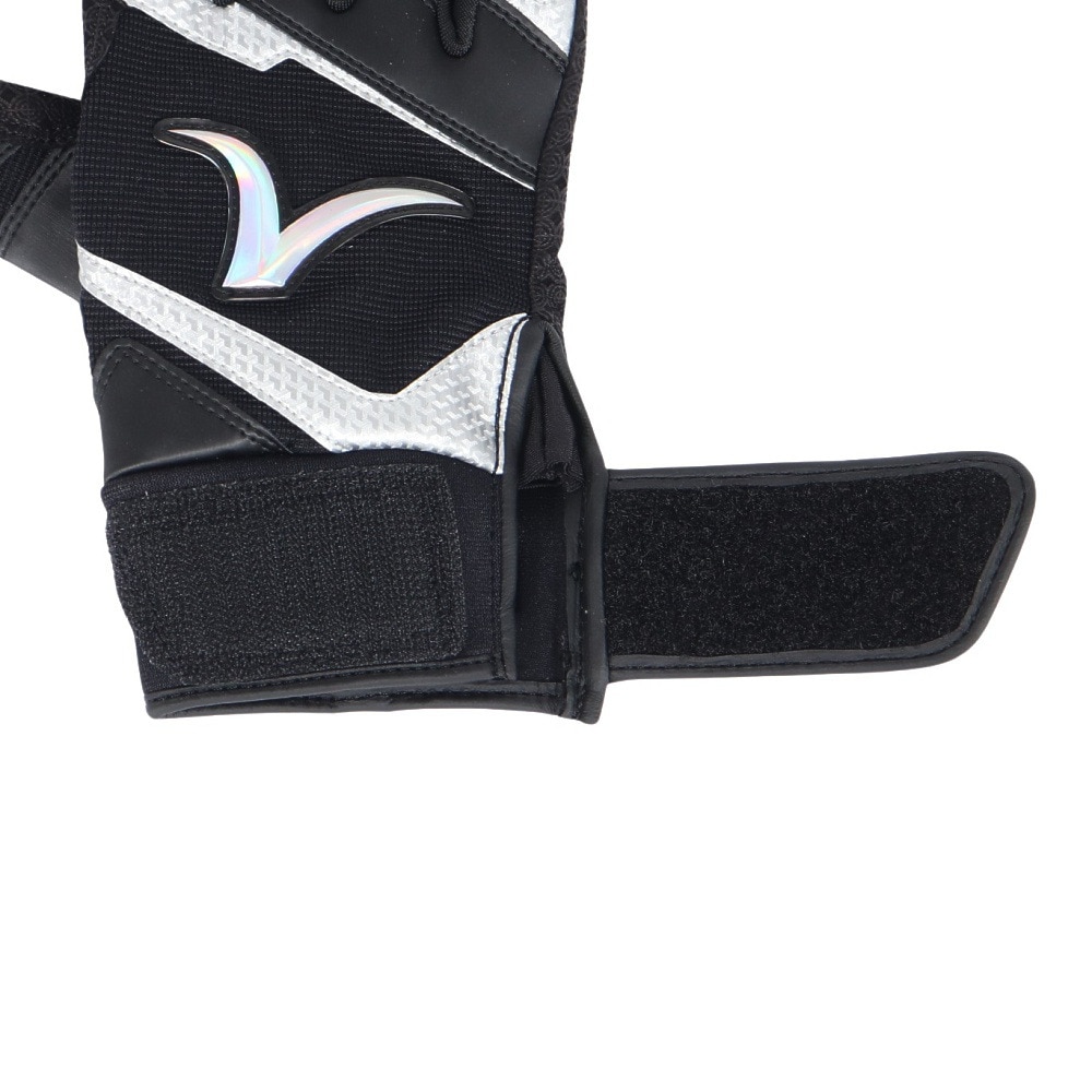 ヴィクタススポーツ（Victus Sports）（メンズ）野球 ショータイム ユース バッティング用グローブ 両手用 VBG3DEB-BK