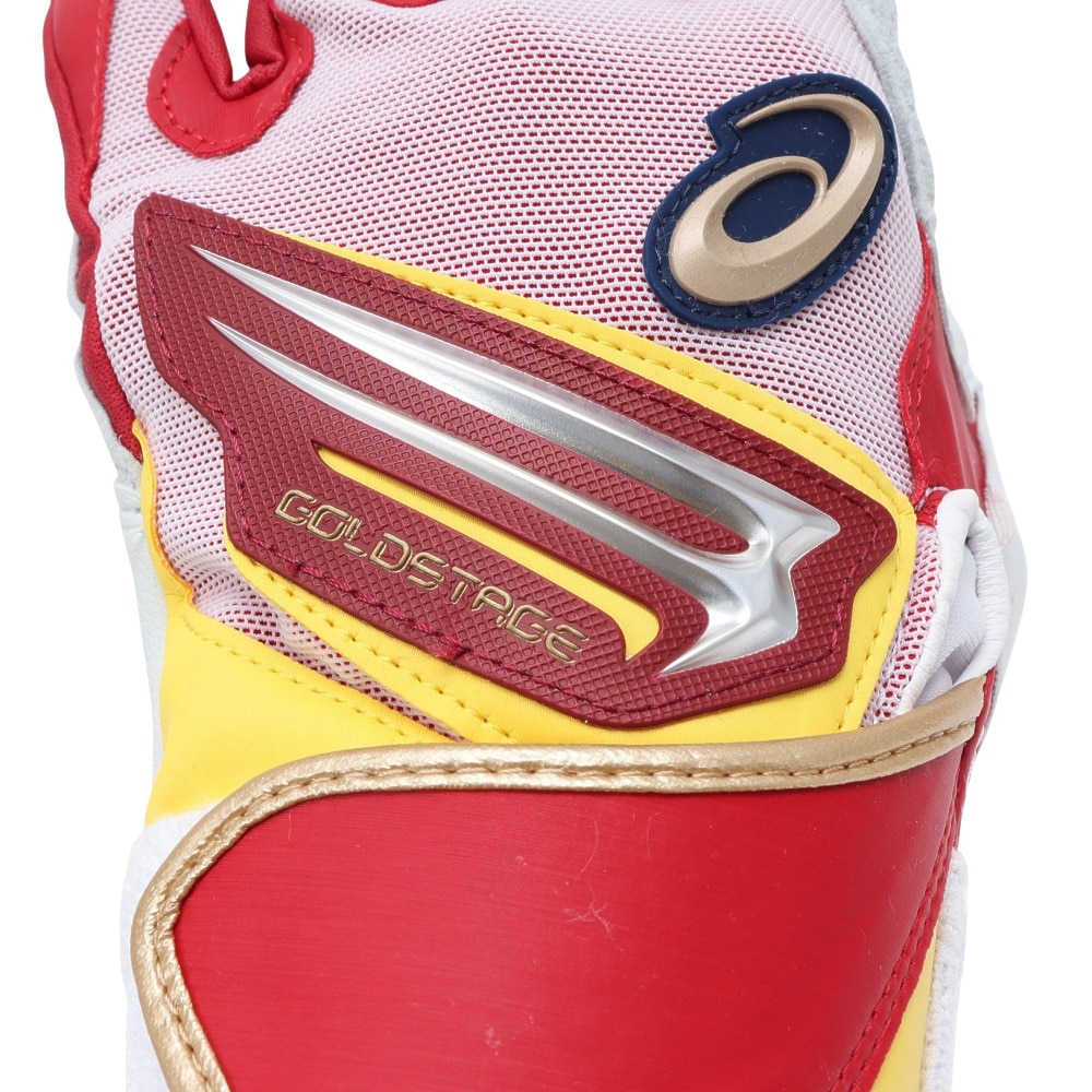 アシックス（ASICS）（メンズ）バッティング用グローブ 野球 GOLDSTAGE I-PRO ゴールドステージ 3121B297.608