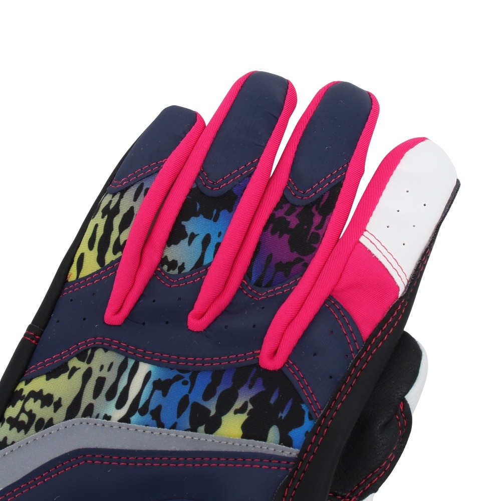アシックス（ASICS）（メンズ）バッティング用グローブ 野球 カラーグローブ MID 3121B319.418