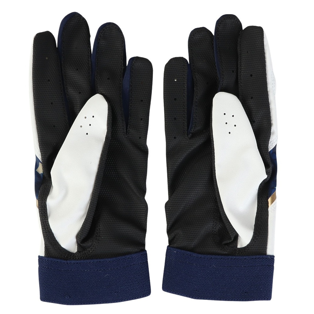 ローリングス（Rawlings）（キッズ）ジュニア バッティング用グローブ 両手用 ベクターカモ2 ハイパーグリップ EBG24S05-N/GO-JR