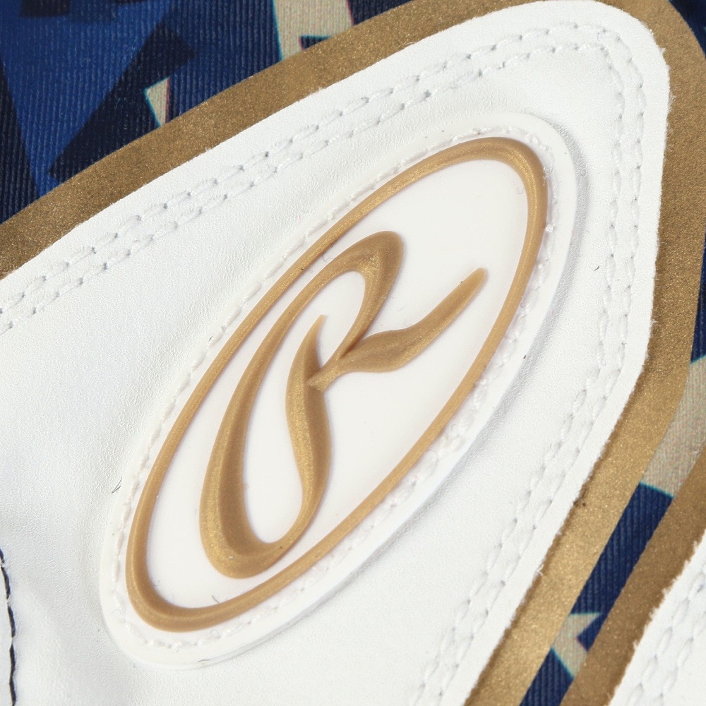 ローリングス（Rawlings）（キッズ）ジュニア バッティング用グローブ 両手用 ベクターカモ2 ハイパーグリップ EBG24S05-N/GO-JR