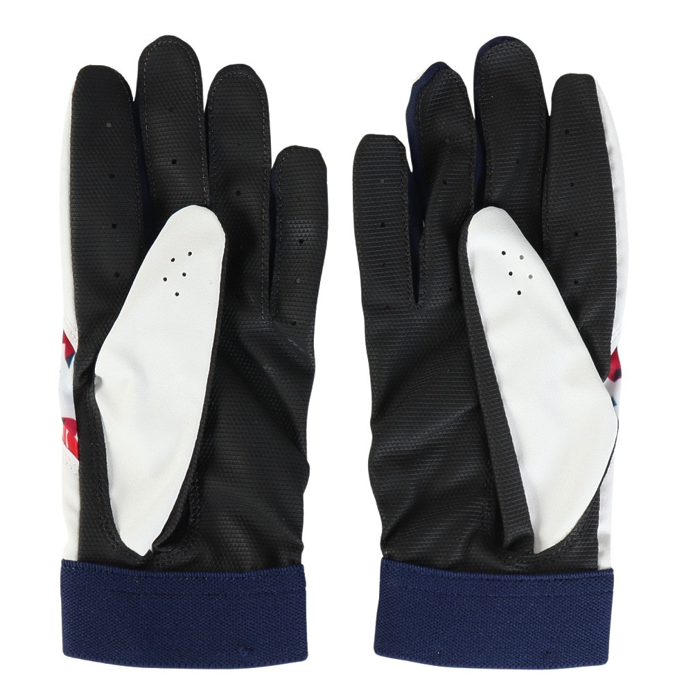 ローリングス（Rawlings）（キッズ）ジュニア バッティング用グローブ 両手用 ベクターカモ2 ハイパーグリップ EBG24S05-USA-JR