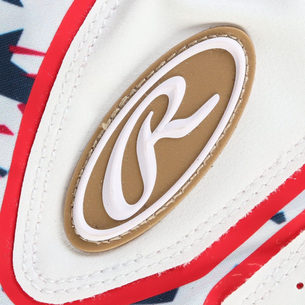 ローリングス（Rawlings）（キッズ）ジュニア バッティング用グローブ 両手用 ベクターカモ2 ハイパーグリップ EBG24S05-USA-JR
