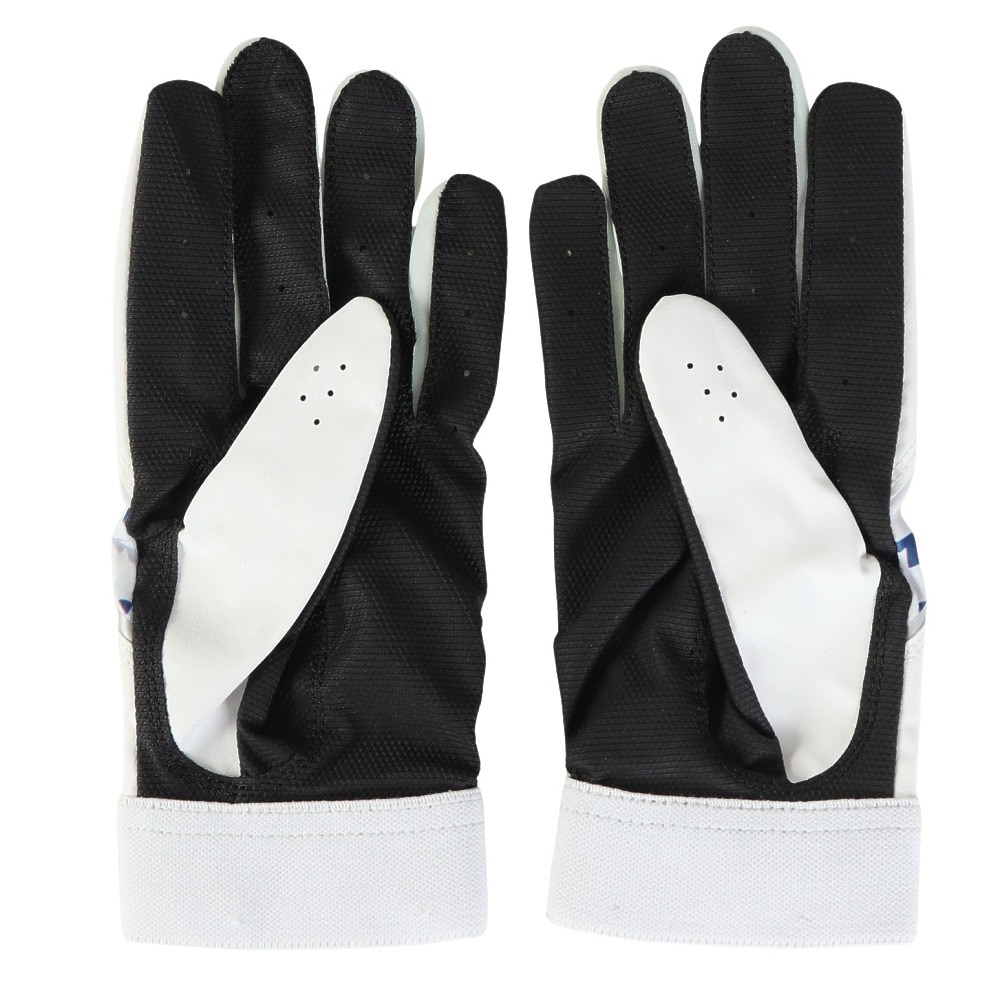 ローリングス（Rawlings）（キッズ）ジュニア バッティング用グローブ 両手用 ベクターカモ2 ハイパーグリップ EBG24S05-W/SIL-JR