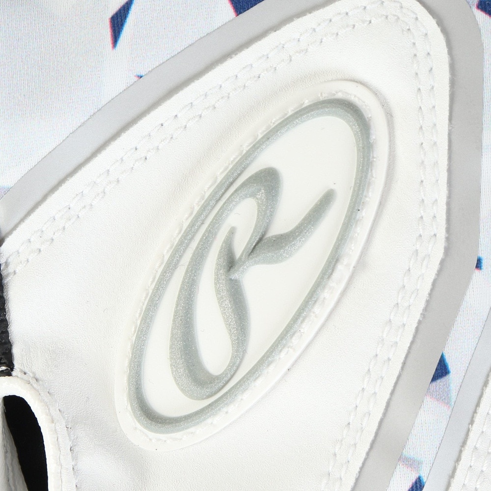 ローリングス（Rawlings）（キッズ）ジュニア バッティング用グローブ 両手用 ベクターカモ2 ハイパーグリップ EBG24S05-W/SIL-JR