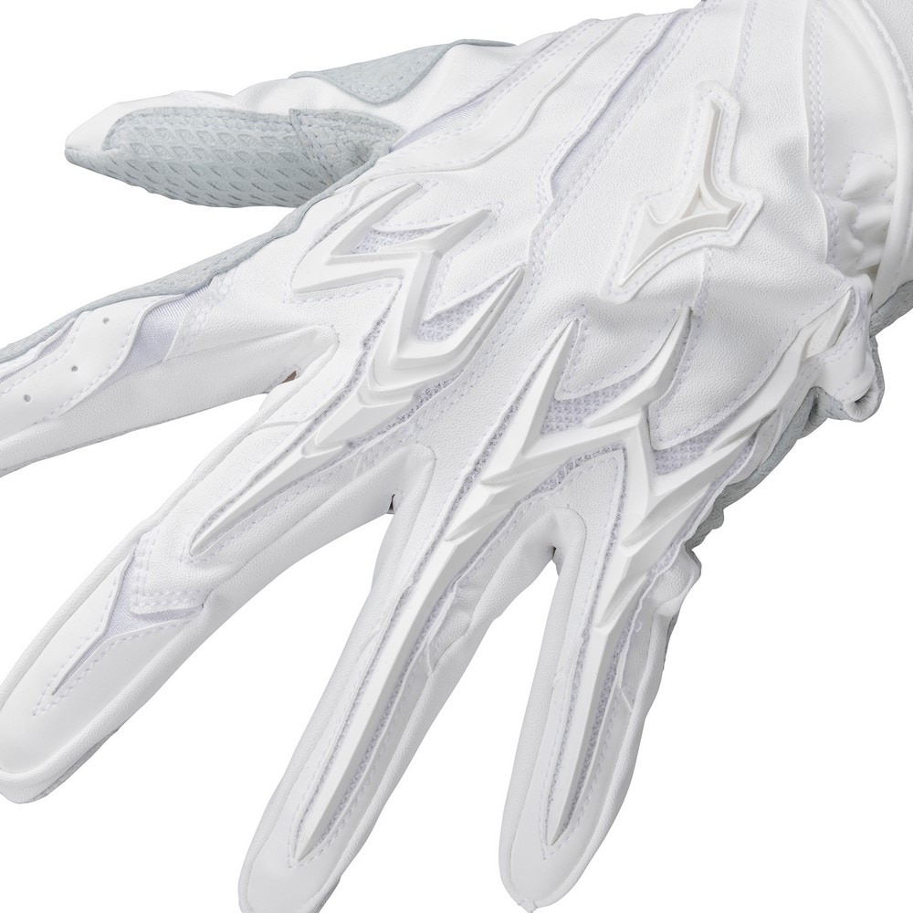 ミズノ（MIZUNO）（メンズ、レディース）ミズノプロ バッティング用グローブ 野球 高校野球ルール対応モデル シリコンパワーアークDI 両手組 1EJEH25010