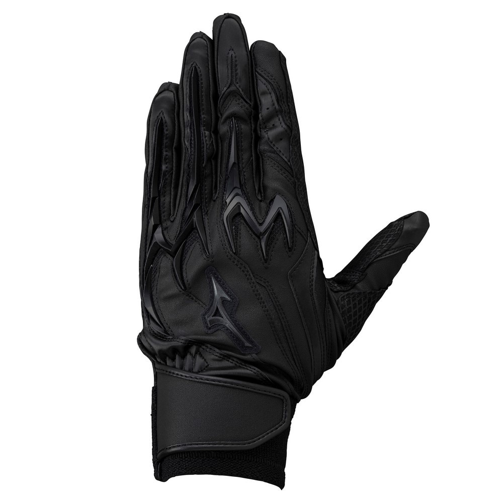 ミズノ（MIZUNO）（メンズ、レディース）ミズノプロ バッティング用グローブ 野球 高校野球ルール対応モデル シリコンパワーアークDI 両手組 1EJEH25090