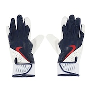 (メンズ)バッティング用グローブ 野球 アルファ バッティングG 両手用 BA1030-420