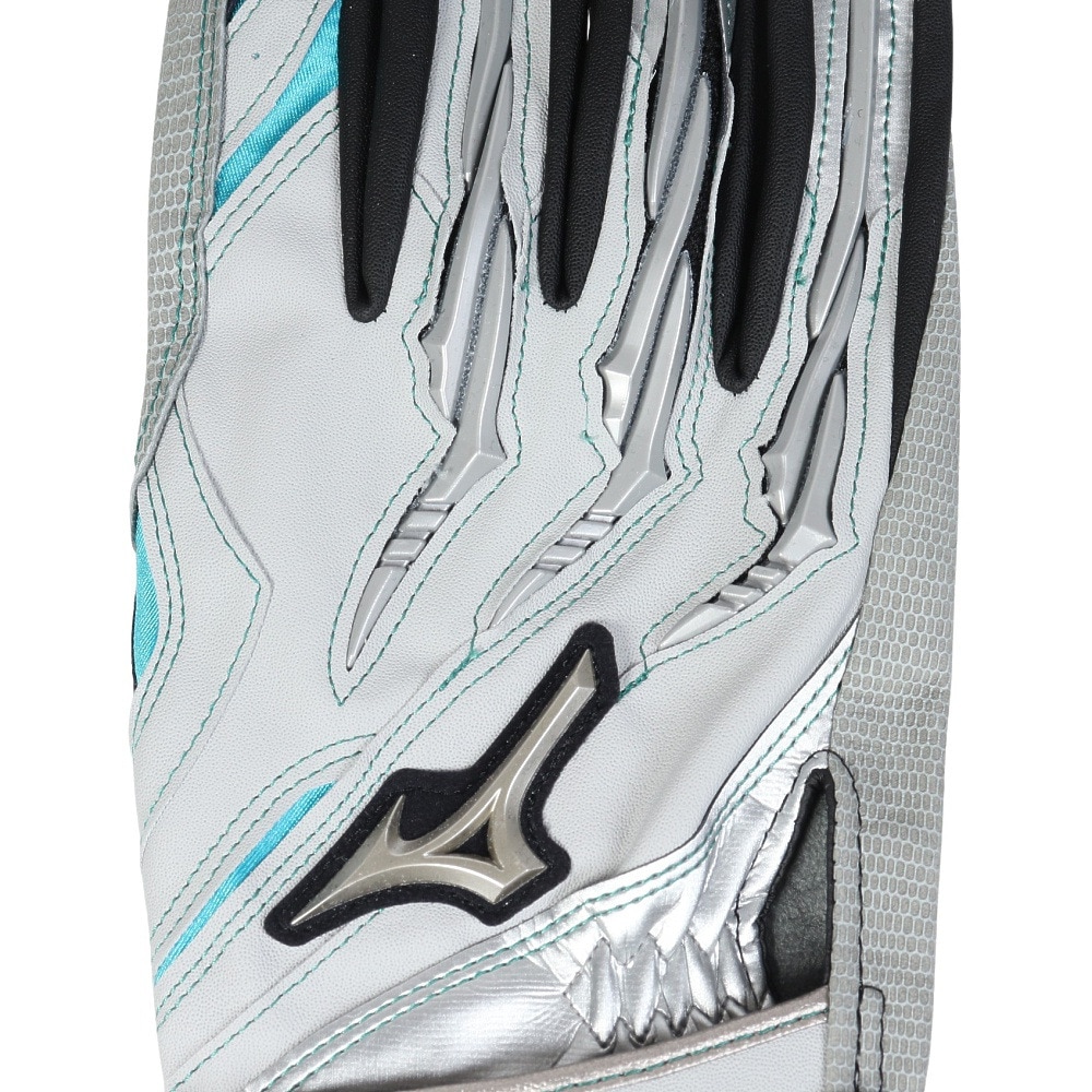 ミズノ（MIZUNO）（メンズ、レディース）バッティング用グローブ 野球 ミズノプロ シリコンパワーアーク 両手用 mizuno pro 1EJEA51005
