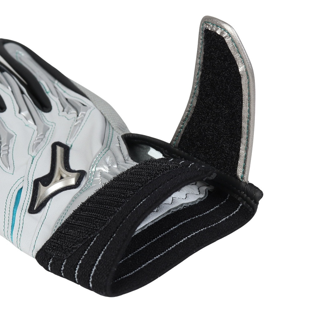 ミズノ（MIZUNO）（メンズ、レディース）バッティング用グローブ 野球 ミズノプロ シリコンパワーアーク 両手用 mizuno pro 1EJEA51005
