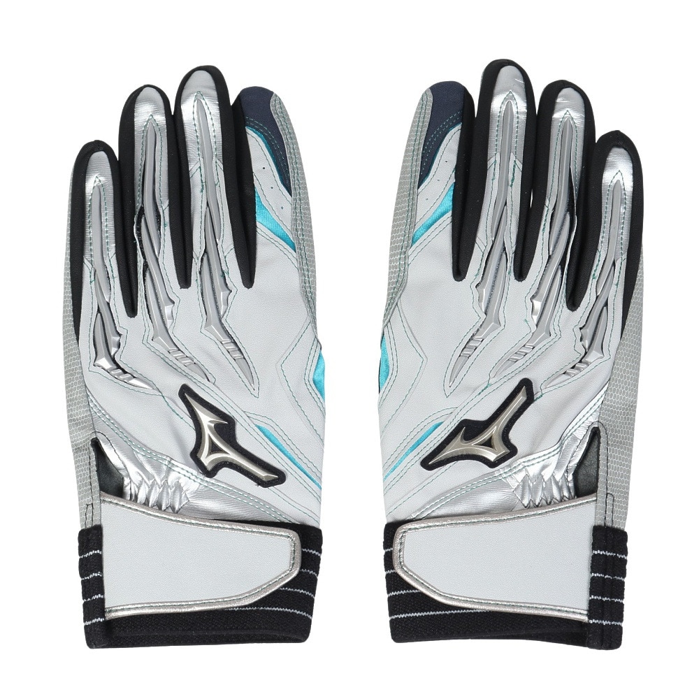 ミズノ（MIZUNO）（メンズ、レディース）バッティング用グローブ 野球 ミズノプロ シリコンパワーアーク 両手用 mizuno pro 1EJEA51005