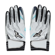 (メンズ、レディース)バッティング用グローブ 野球 ミズノプロ シリコンパワーアーク 両手用 mizuno pro 1EJEA510