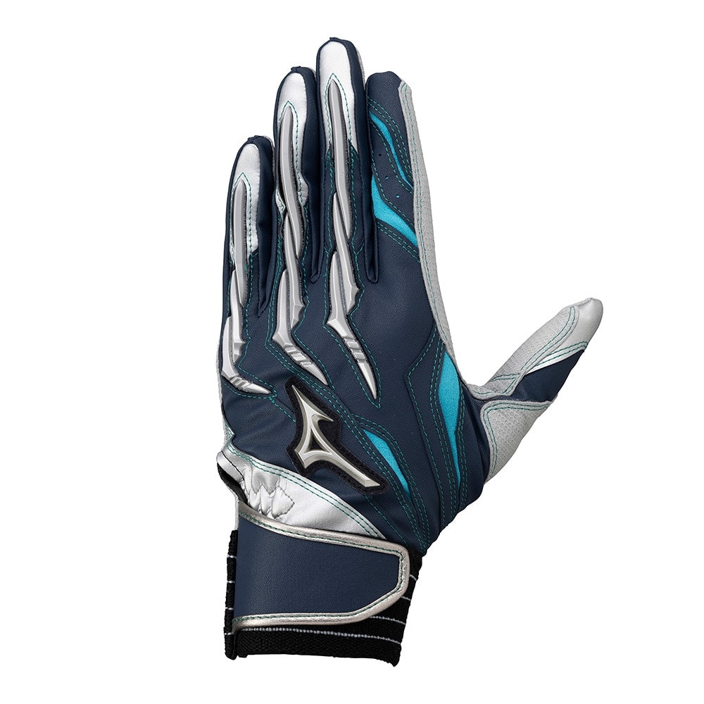 ミズノ（MIZUNO）（メンズ、レディース）バッティング用グローブ 野球 ミズノプロ シリコンパワーアーク 両手用 mizuno pro A511EJEA51014