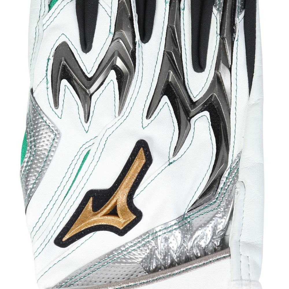 ミズノ（MIZUNO）（メンズ、レディース）バッティング用グローブ 野球 ミズノプロ シリコンパワーアークDI 両手用 mizuno pro 1EJEA53701