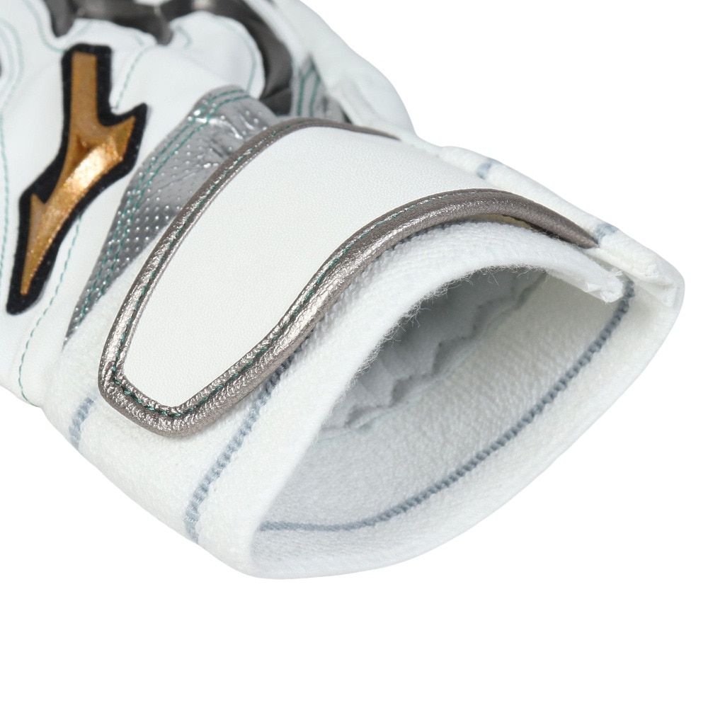 ミズノ（MIZUNO）（メンズ、レディース）バッティング用グローブ 野球 ミズノプロ シリコンパワーアークDI 両手用 mizuno pro 1EJEA53701
