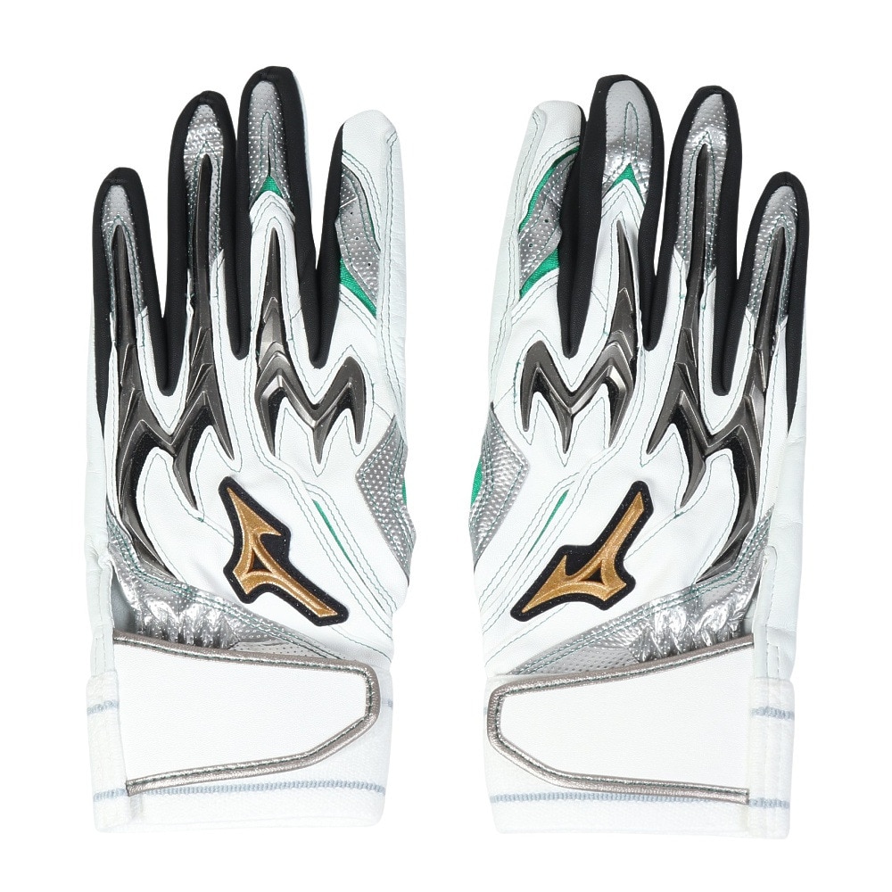 ミズノ（MIZUNO）（メンズ、レディース）バッティング用グローブ 野球 ミズノプロ シリコンパワーアークDI 両手用 mizuno pro 1EJEA53701