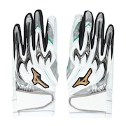 (メンズ、レディース)バッティング用グローブ 野球 ミズノプロ シリコンパワーアークDI 両手用 mizuno pro 1EJEA537