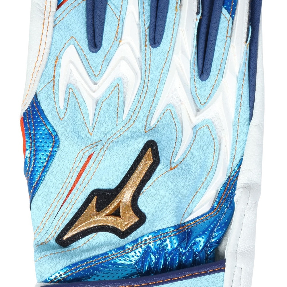 ミズノ（MIZUNO）（メンズ、レディース）バッティング用グローブ 野球 ミズノプロ シリコンパワーアークDI 両手用 mizuno pro 1EJEA53721