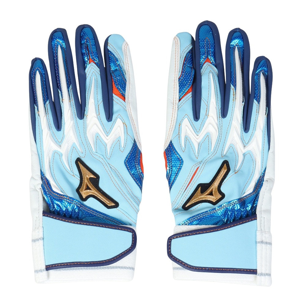 ミズノ（MIZUNO）（メンズ、レディース）バッティング用グローブ 野球 ミズノプロ シリコンパワーアークDI 両手用 mizuno pro 1EJEA53721