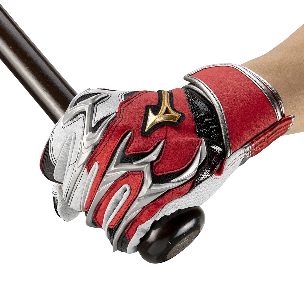 ミズノ（MIZUNO）（メンズ、レディース）バッティング用グローブ 野球 ミズノプロ シリコンパワーアークDI 2024 両手用 Mizuno Pro 1EJEA53861