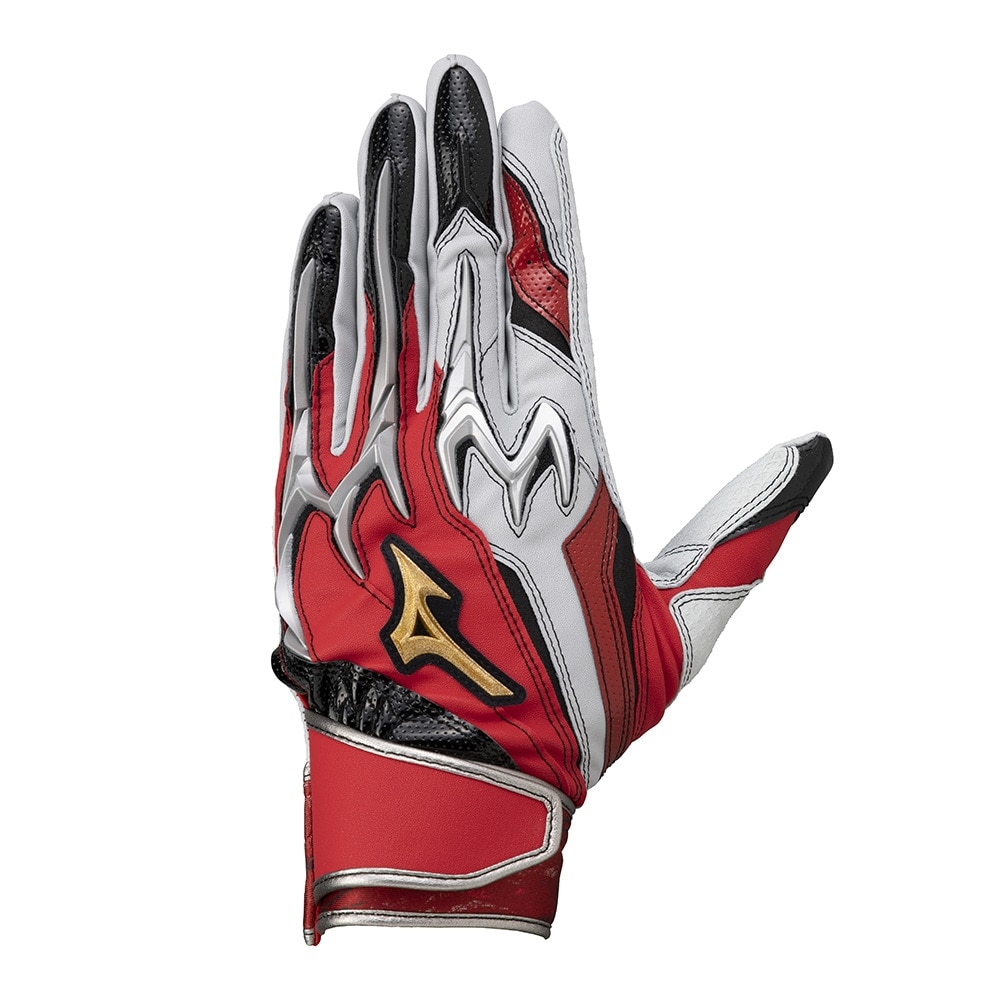 ミズノ（MIZUNO）（メンズ、レディース）バッティング用グローブ 野球 ミズノプロ シリコンパワーアークDI 2024 両手用 Mizuno Pro 1EJEA53861