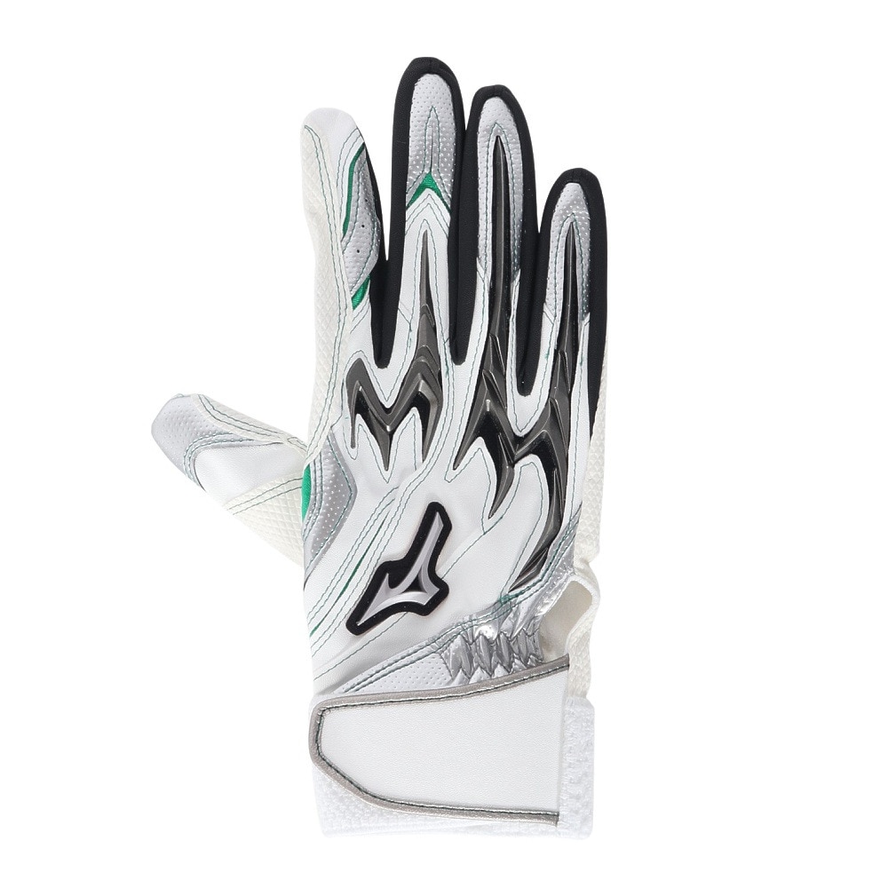 ミズノ（MIZUNO）（メンズ、レディース）バッティング用グローブ 野球 シリコンパワーアークDI レプリカ 両手用 1EJEA54101