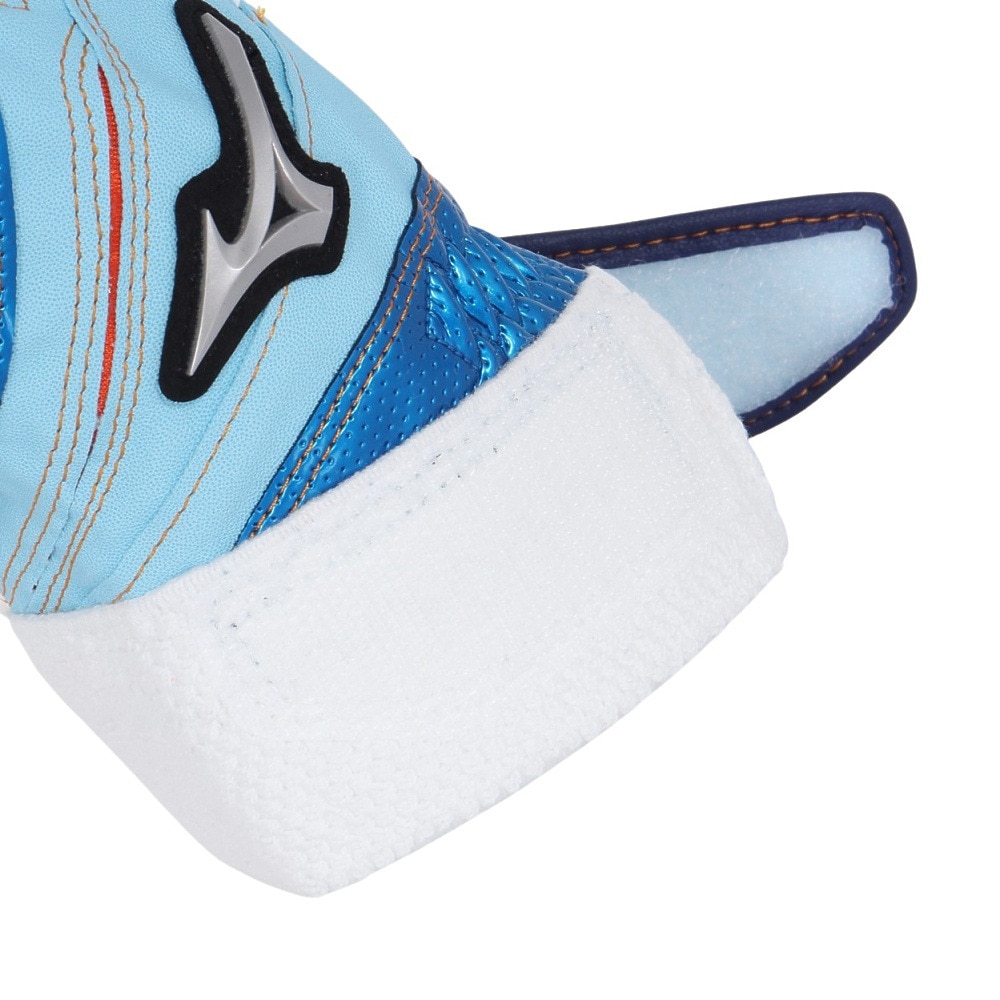 ミズノ（MIZUNO）（メンズ、レディース）バッティング用グローブ 野球 シリコンパワーアークDI レプリカ 両手用 1EJEA54121