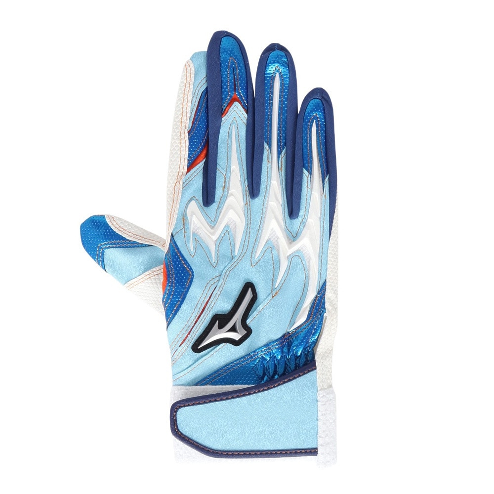 ミズノ（MIZUNO）（メンズ、レディース）バッティング用グローブ 野球 シリコンパワーアークDI レプリカ 両手用 1EJEA54121