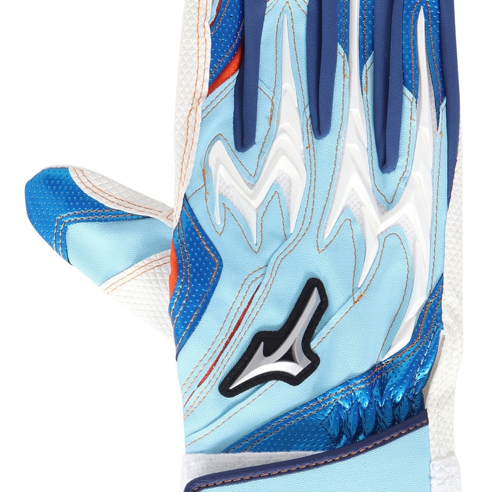 ミズノ（MIZUNO）（メンズ、レディース）バッティング用グローブ 野球 シリコンパワーアークDI レプリカ 両手用 1EJEA54121