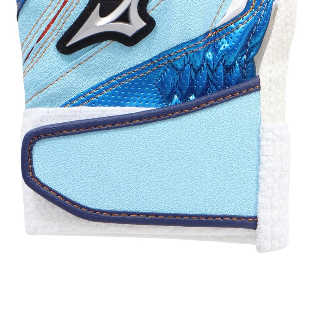 ミズノ（MIZUNO）（メンズ、レディース）バッティング用グローブ 野球 シリコンパワーアークDI レプリカ 両手用 1EJEA54121