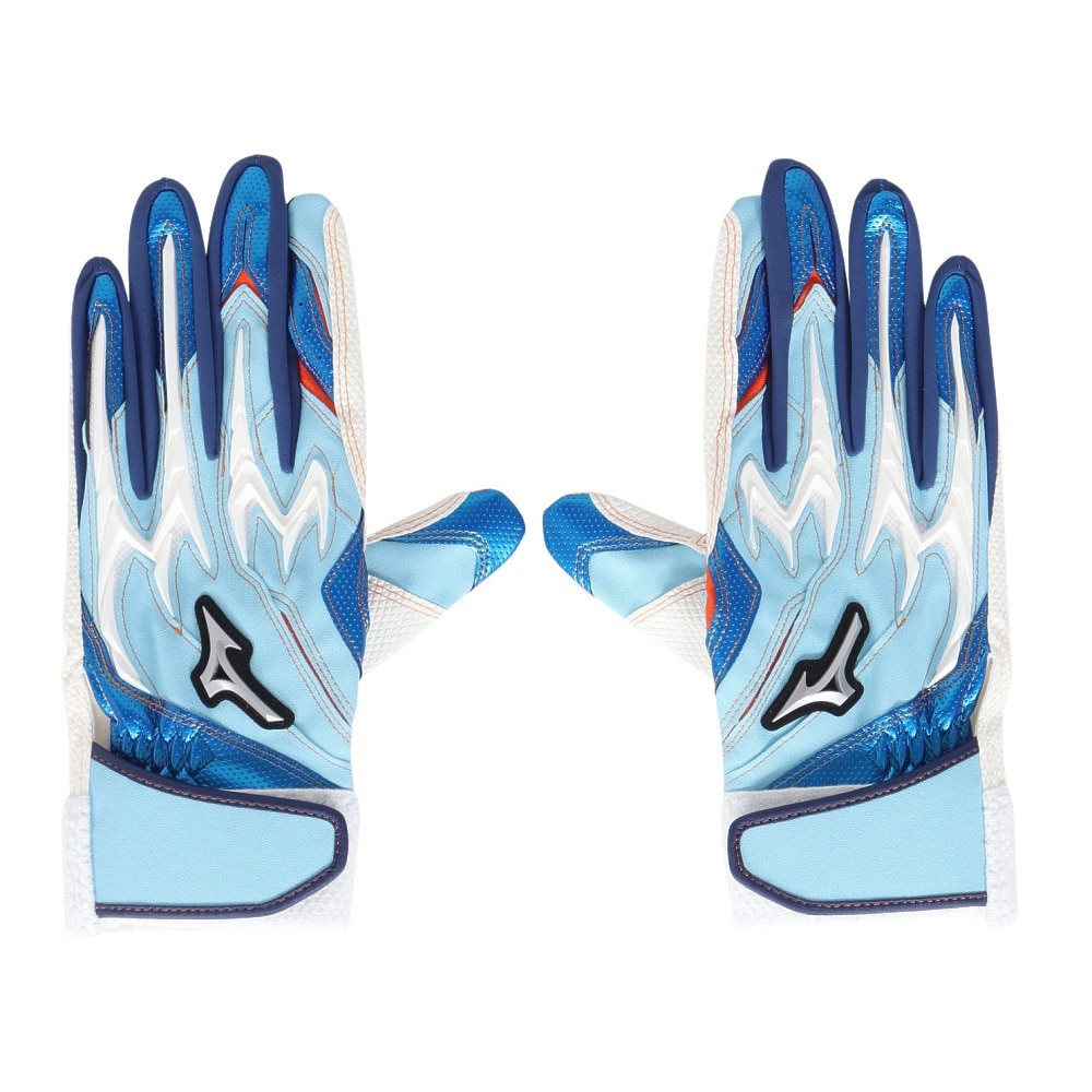 ミズノ（MIZUNO）（メンズ、レディース）バッティング用グローブ 野球 シリコンパワーアークDI レプリカ 両手用 1EJEA54121