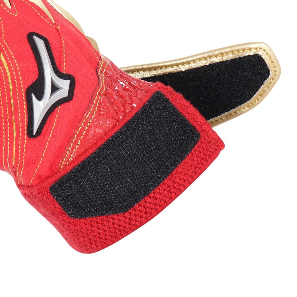 ミズノ（MIZUNO）（メンズ、レディース）バッティング用グローブ 野球 シリコンパワーアークDI レプリカ両手用 1EJEA54162