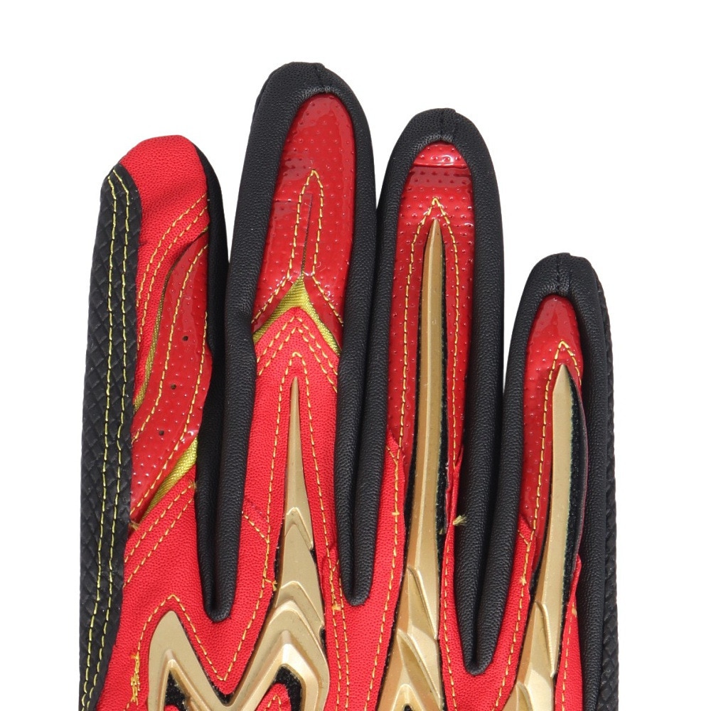 ミズノ（MIZUNO）（メンズ、レディース）バッティング用グローブ 野球 シリコンパワーアークDI レプリカ両手用 1EJEA54162