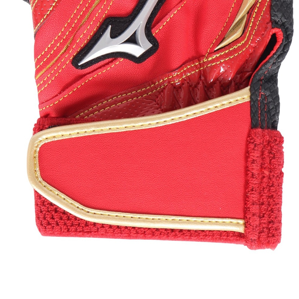 ミズノ（MIZUNO）（メンズ、レディース）バッティング用グローブ 野球 シリコンパワーアークDI レプリカ両手用 1EJEA54162