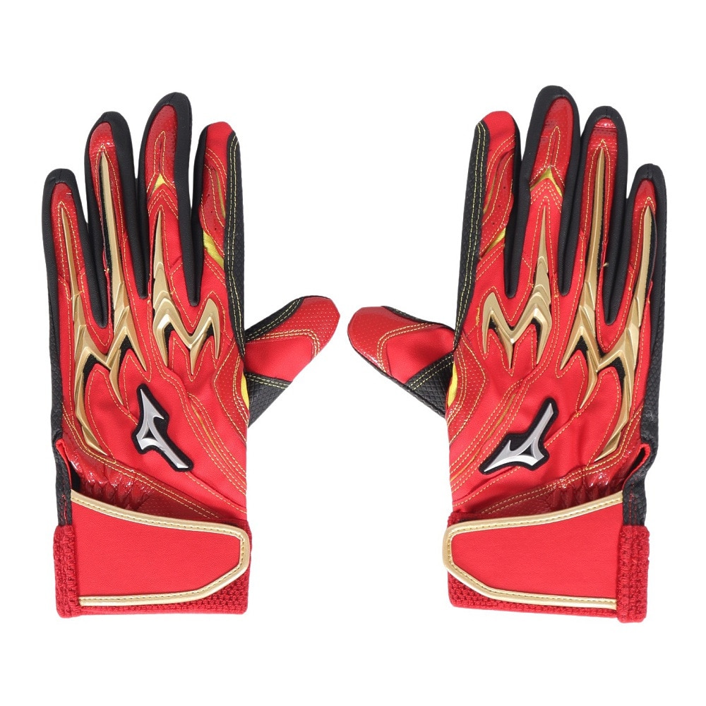 ミズノ（MIZUNO）（メンズ、レディース）バッティング用グローブ 野球 シリコンパワーアークDI レプリカ両手用 1EJEA54162