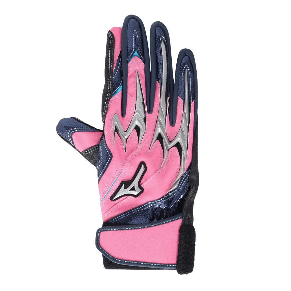 ミズノ（MIZUNO）（メンズ、レディース）バッティング用グローブ 野球 シリコンパワーアークDI レプリカ 両手用 1EJEA54164