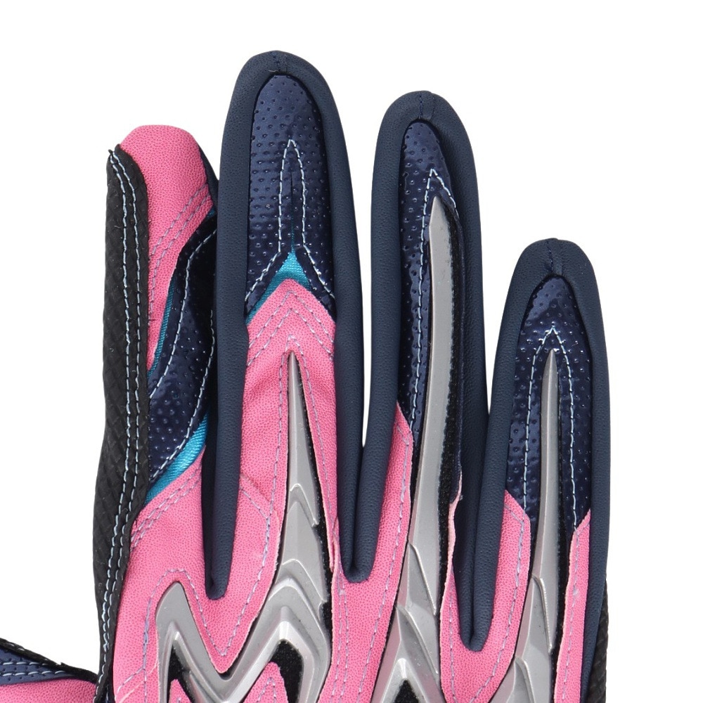 ミズノ（MIZUNO）（メンズ、レディース）バッティング用グローブ 野球 シリコンパワーアークDI レプリカ 両手用 1EJEA54164