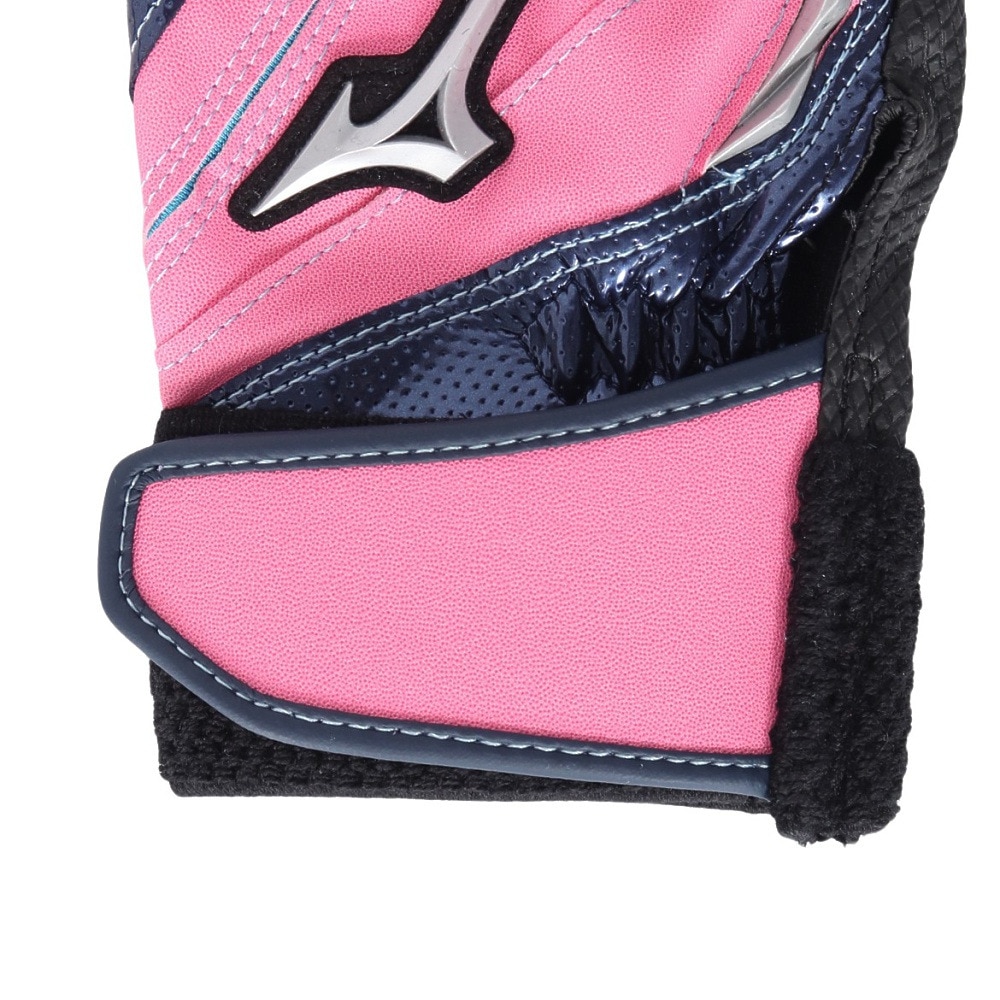 ミズノ（MIZUNO）（メンズ、レディース）バッティング用グローブ 野球 シリコンパワーアークDI レプリカ 両手用 1EJEA54164