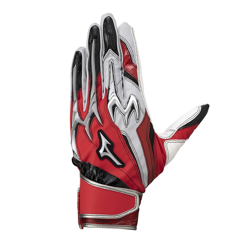 ミズノ（MIZUNO）（メンズ、レディース）バッティング用グローブ 野球 シリコンパワーアークDI レプリカ 2024ミズノセレクションモデル 両手用 1EJEA54261