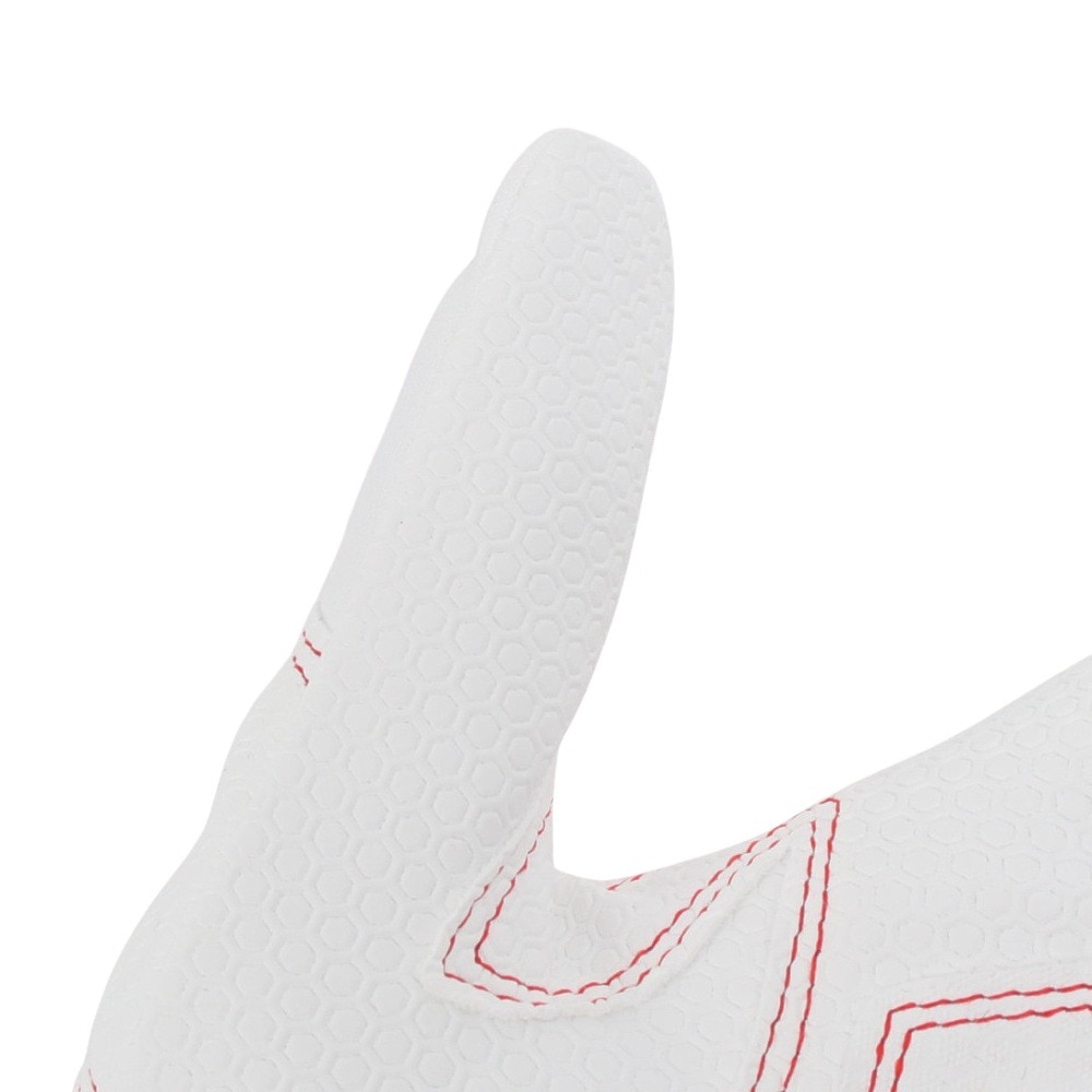 ミズノ（MIZUNO）（メンズ、レディース）バッティング用グローブ 野球 両手用 ウィルドライブ レッド 24AW 1EJEA54501
